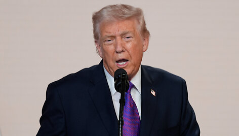 Donaldas Trumpas /  / AP