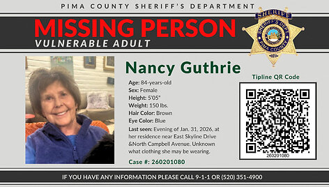 Pima County Sheriff&rsquo;s Office / via REUTERS
