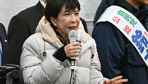 Sanae Takaichi / PHILIP FONG / AFP
