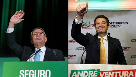 Kandidatai / PATRICIA DE MELO MOREIRA FILIPE AMORIM / AFP