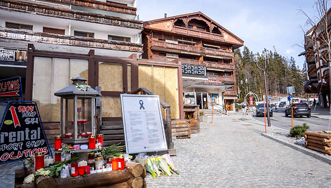 Krans Montana / MAXIME SCHMID / AFP