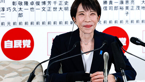 Sanae Takaichi / KIM KYUNG-HOON / AFP