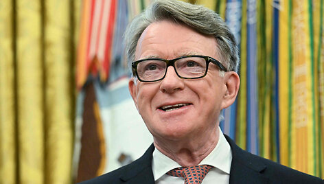 Peteris Mandelsonas / JIM WATSON / AFP