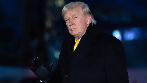 Donaldas Trumpas /  / AP