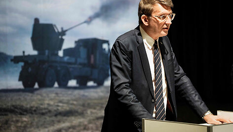 Troelsas Lundas Poulsenas / BJORN LARSSON ROSVALL / AFP