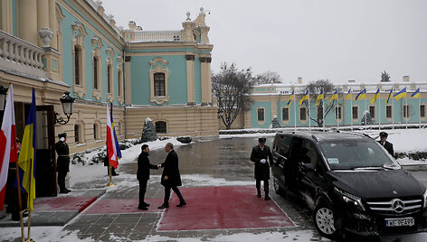Ukrainos prezidentūra / Yuliia Ovsiannikova/UKRIN/SIPA / Yuliia Ovsiannikova/UKRIN/SIPA