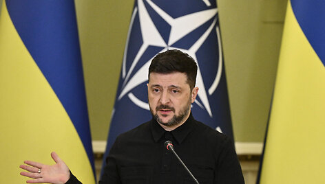 Volodymyras Zelenskis / GENYA SAVILOV / AFP