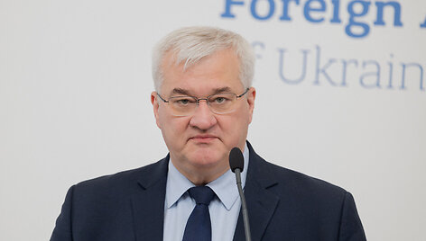Andrijus Sybiha / TETIANA DZHAFAROVA / AFP