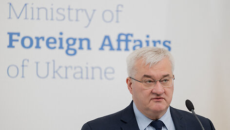 Andrijus Sybiha / TETIANA DZHAFAROVA / AFP