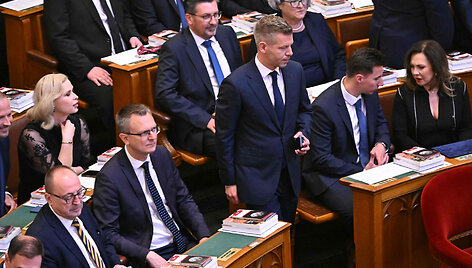 ATTILA KISBENEDEK / AFP