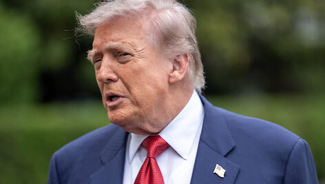 Donaldas Trumpas / Andrew Leyden / ZUMAPRESS.com