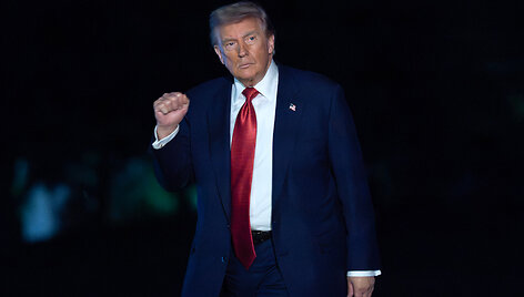 Donaldas Trumpas /  / AP