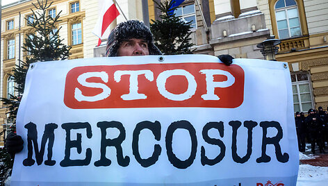 Protestas Lenkijoje / SOPA Images