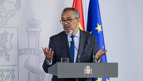 Tedrosas Adhanomas Ghebreyesusas /  / AP