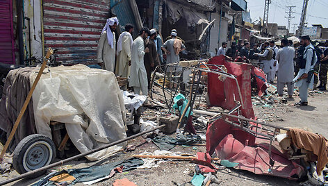 MARWAT AKBAR / AFP