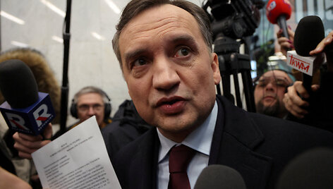 Zbigniewas Ziobro / Robert Kowalewski / Agencja Wybo / Agencja Wyborcza.pl via REUTERS