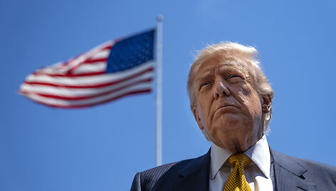 Donaldas Trumpas / Bonnie Cash - Pool via CNP / picture alliance / Consolidated News Photos