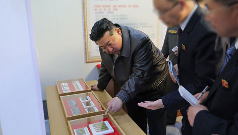 Kim Jong Unas / STR / AFP