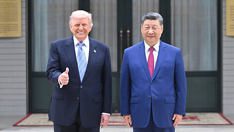 Donaldas Trumpas / CHINE NOUVELLE/SIPA / CHINE NOUVELLE/SIPA