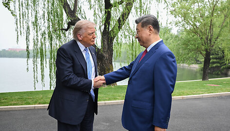 Donaldas Trumpas / CHINE NOUVELLE/SIPA / CHINE NOUVELLE/SIPA