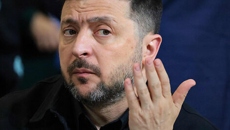 V. Zelenskis / LUDOVIC MARIN / AFP