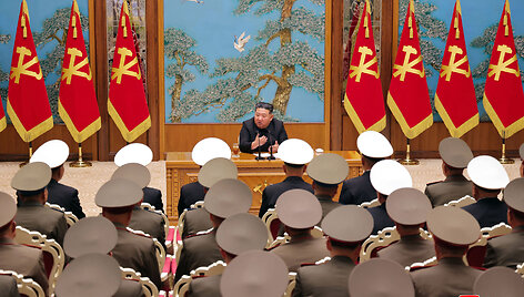 Kim Jong Unas / STR / AFP