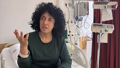 Narges Mohammadi /  / AP