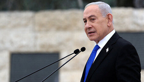 Benjaminas Netanyahu / ILIA YEFIMOVICH / via REUTERS