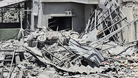 KAWNAT HAJU / AFP