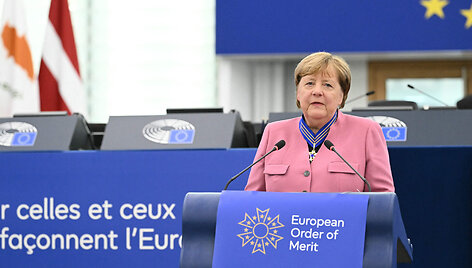 Angela Merkel / SEBASTIEN BOZON / AFP