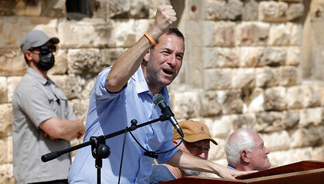 Bezalelis Smotrichas / MARCO LONGARI / AFP