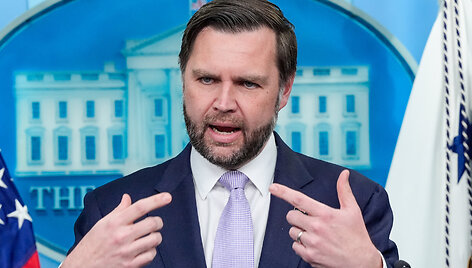 J. D. Vance'as /  / AP