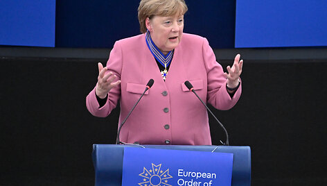 Angela Merkel /  / AP