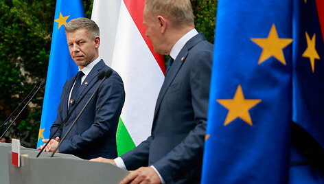 WOJTEK RADWANSKI / AFP
