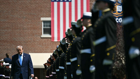 Donaldas Trumpas / KENT NISHIMURA / AFP