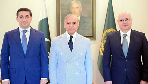 Shehbazas Sharifas / PPI / ZUMAPRESS.com