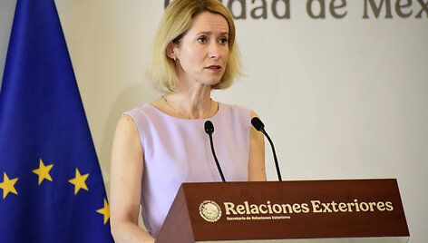 Kaja Kallas / Luis Barron / ZUMAPRESS.com