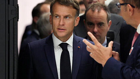 LUDOVIC MARIN / via REUTERS