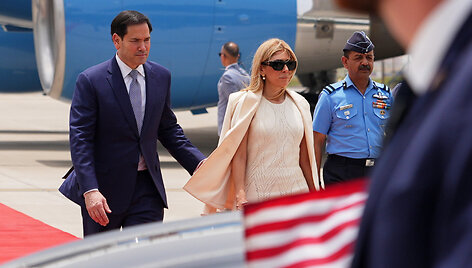 Marco Rubio su žmona /  / AP