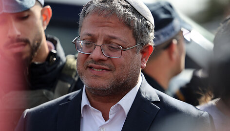 Itamaras Ben Gviras / AHMAD GHARABLI / AFP