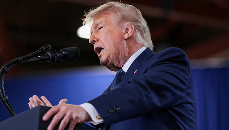 Donaldas Trumpas / Kylie Cooper / REUTERS