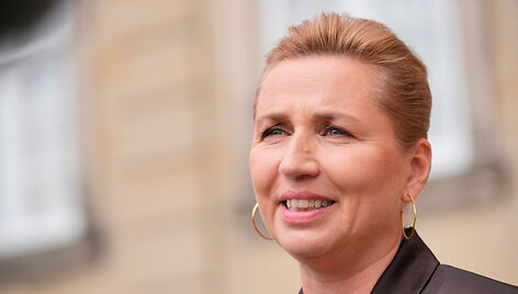 Mette Frederiksen / EMIL HELMS / AFP