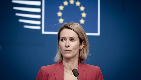 Kaja Kallas / Le Pictorium