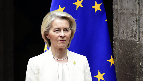 Ursula von der Leyen / Luis Barron / ZUMAPRESS.com