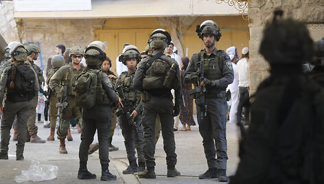 Izraelio kariai / IMAGO/Mamoun Wazwaz \ apaimages / IMAGO/APAimages