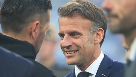 Emmanuelis Macronas / J.E.E/SIPA / J.E.E/SIPA