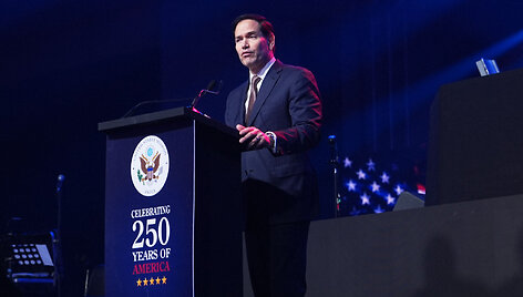 Marco Rubio / JULIA DEMAREE NIKHINSON / AFP
