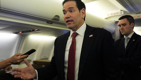 Marco Rubio / Julia Demaree Nikhinson / via REUTERS