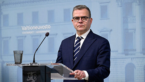 Petteri Orpo / MARKKU ULANDER / AFP