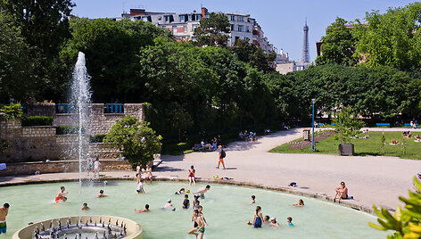 Kar&scaron;čiai Paryžiuje